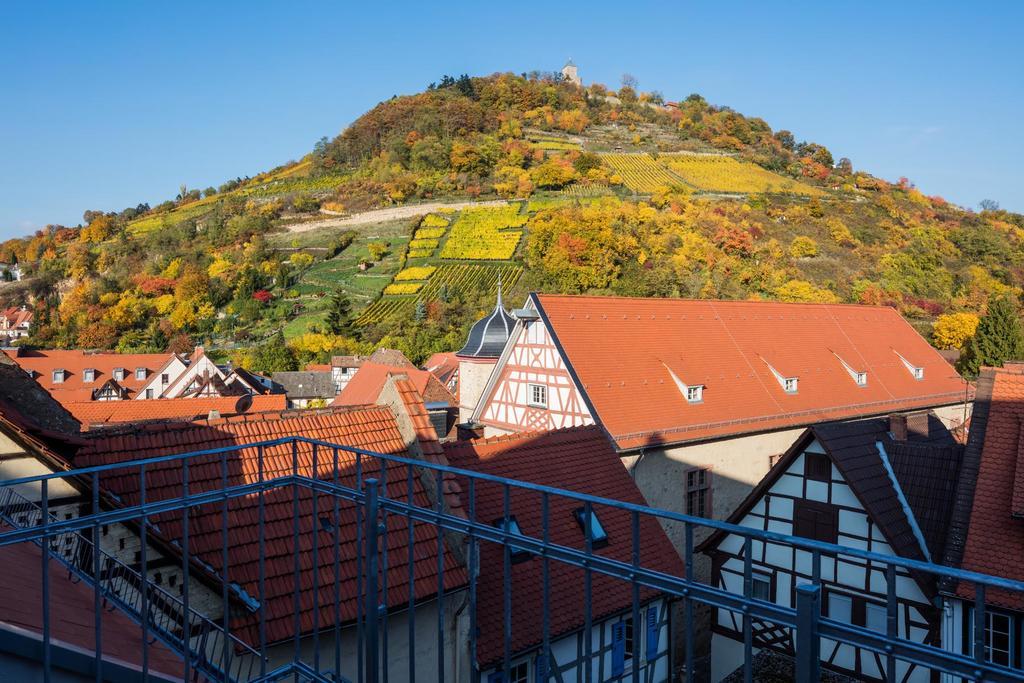 Hotel Restaurant Goldener Engel Heppenheim  エクステリア 写真