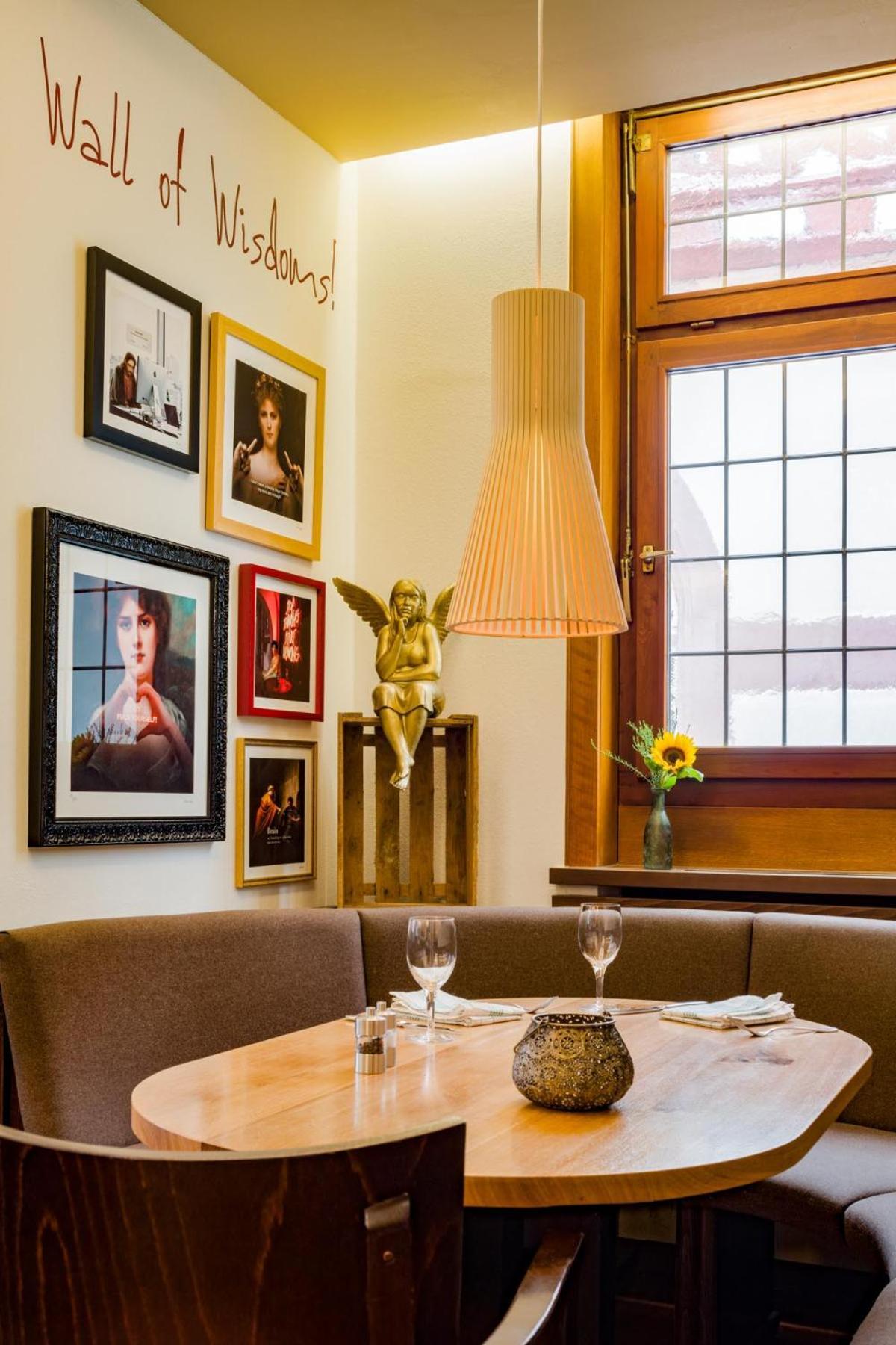 Hotel Restaurant Goldener Engel Heppenheim  エクステリア 写真